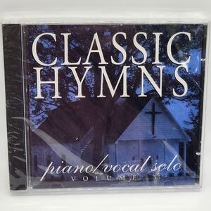 NOS Classic Hymns Piano vocal solos 10 track CD